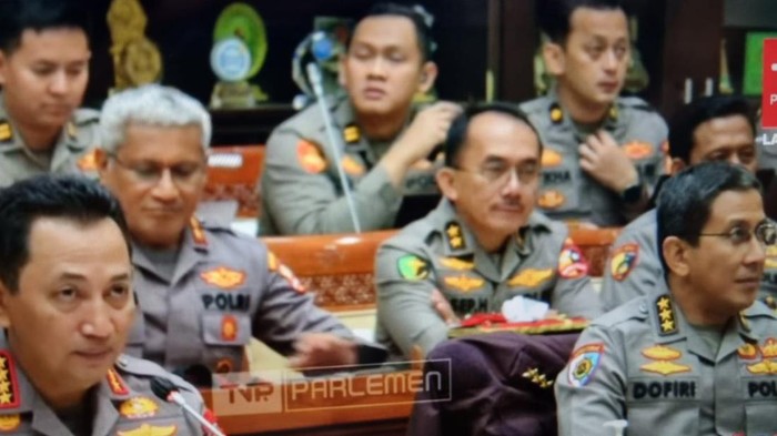 Kapolri Jenderal Listyo Sigit Prabowo
