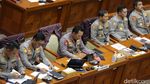 Kapolri Laporkan Transformasi Organisasi Polri ke DPR