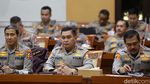Kapolri Laporkan Transformasi Organisasi Polri ke DPR