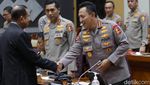 Kapolri Laporkan Transformasi Organisasi Polri ke DPR