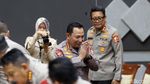 Kapolri Laporkan Transformasi Organisasi Polri ke DPR