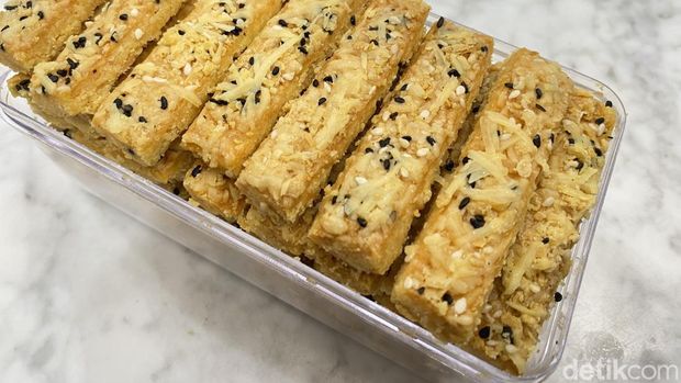 Kastengel Unik Chef Yongki Gunawan