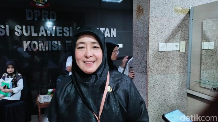 Kepala Dinas Kesehatan Sulsel Rosmini Pandini.