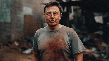 Elon Musk, pendiri, CEO, dan chief engineer SpaceX, CEO Tesla, Inc., pemilik dan CEO Twitter, dan sejumlah perusahaan lain diperkirakan memiliki kekayaan bersih sekitar $192 miliar per Maret 2023, terutama dari miliknya kepemilikan saham di Tesla dan SpaceX. Foto: https://www.instagram.com/withgokul/