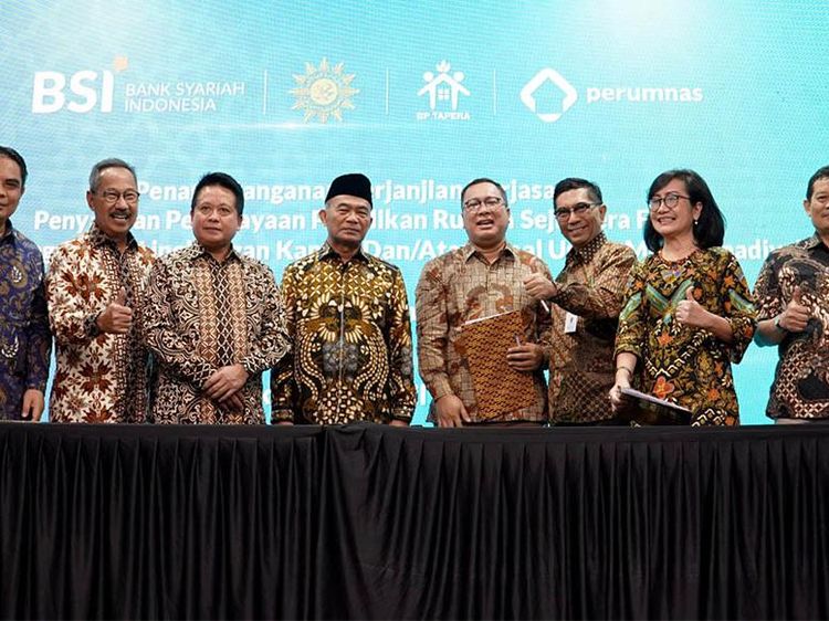 Kolaborasi BSI, PP Muhammadiyah, BP Tapera dan Perumnas
