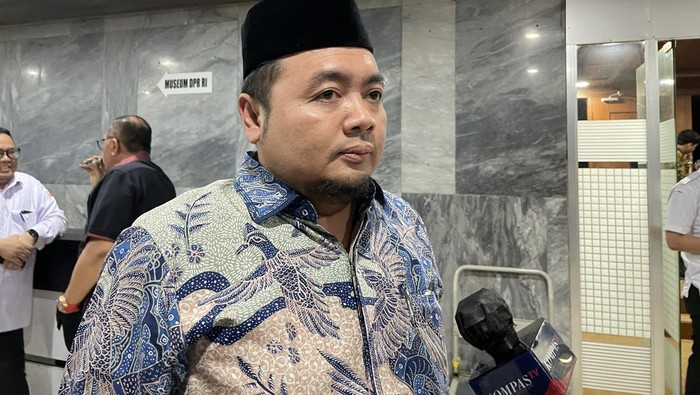 Komisioner KPU Mochammad Afifudin (Silvia-detikcom)