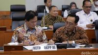 KPU Bahas RPKPU Soal Pencalonan DPR-DPRD Dengan Komisi II DPR