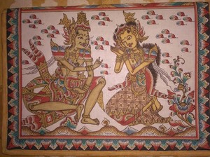 Lukisan Klasik Wayang Kamasan: Sempat Diajukan ke ICH UNESCO
