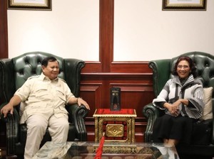 Susi Pudjiastuti Puji Prabowo Humble dan Berpengalaman, Dukung Nyapres?