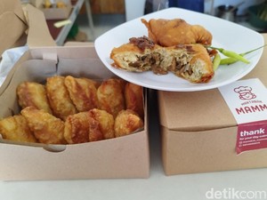 Berbuka dengan Martabak Usus di Gresik, Rasanya Enak Maknyus!