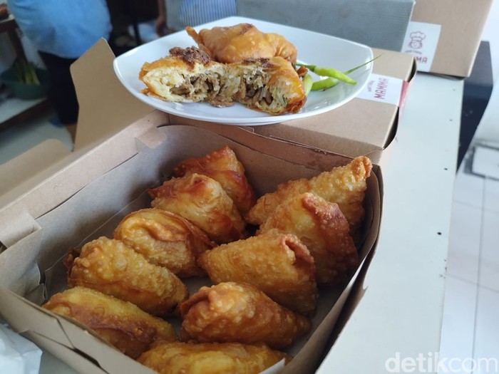 Martabak usus yang maknyus di Gresik