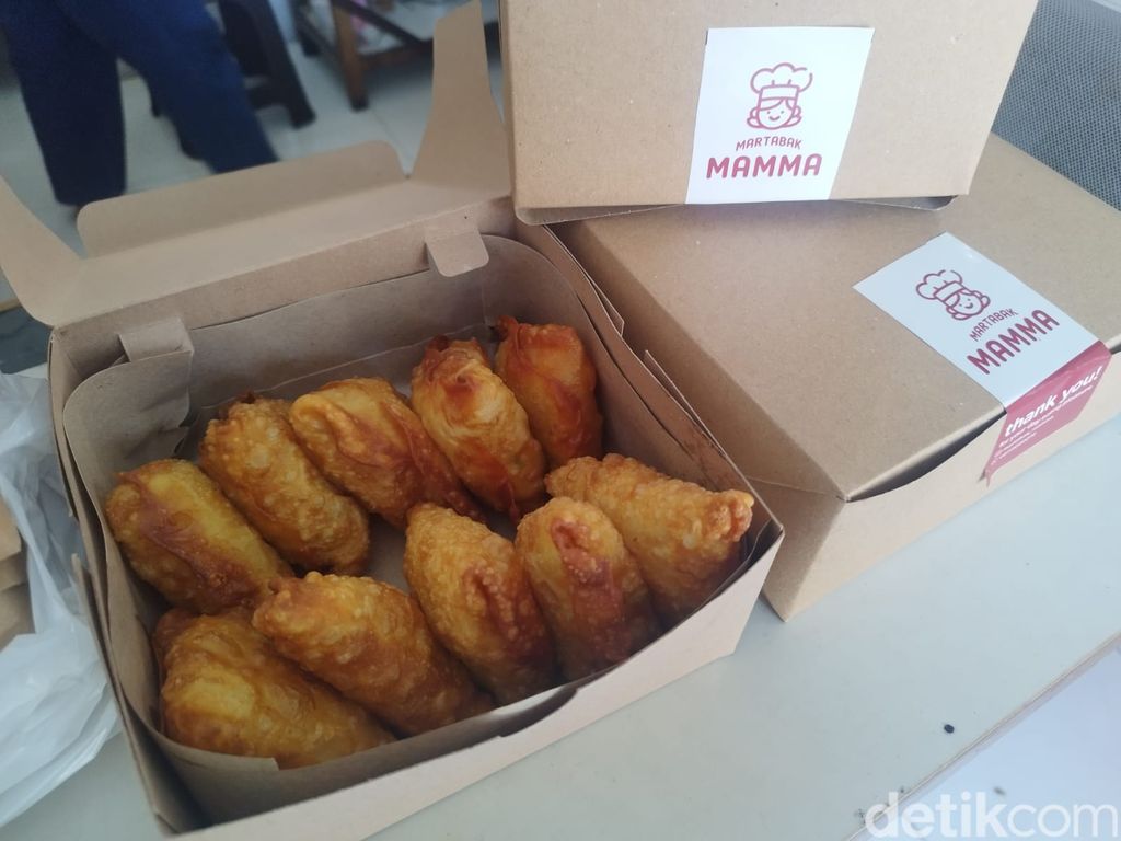 Martabak usus yang maknyus di Gresik