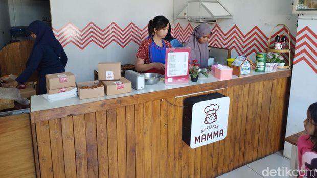 Martabak usus yang maknyus di Gresik