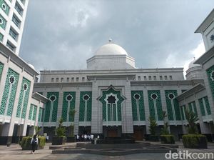 Kilas Balik Masjid Jakarta Islamic Center, Dibangun di Atas Tanah Prostitusi