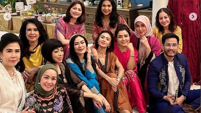 7 Foto Mayangsari Bukber Bareng Geng Artis 90-an, Ada Yuni Shara & Iis Dahlia