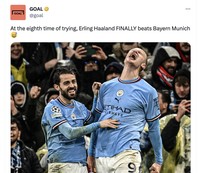 Meme Man City Bayern