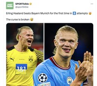 Meme Man City Bayern