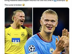 Haaland Akhirnya Taklukkan Bayern Munich Ramai di Linimasa