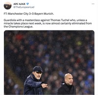 Meme Man City Bayern