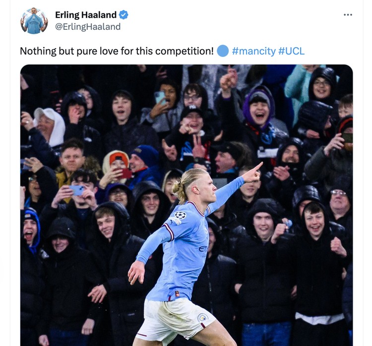 Meme Man City Bayern