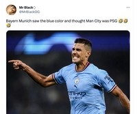 Meme Man City Bayern