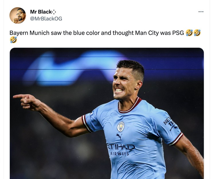 Meme Man City Bayern