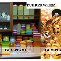 Emak-emak dan anaknya memang memiliki pandangan berbeda terhadap Tupperware. Nggak heran kalau hilang pasti emak auto mengomel seharian. Foto: 1cak.com