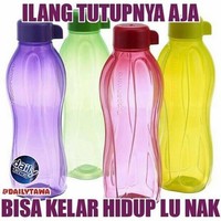 Jangan salah, ngilangin tutupnya aja sudah bisa bikin kamu ketar-ketir. Jangan sampai besoknya hidup kamu yang dihilangin sama emak. Foto: Instagram