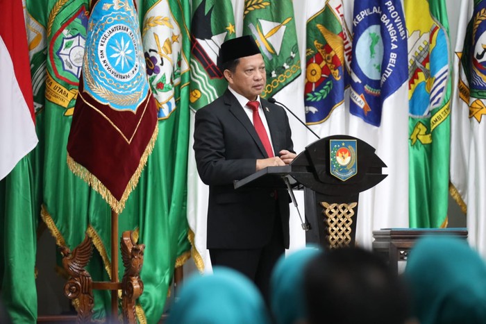 Mendagri Muhammad Tito Karnavian