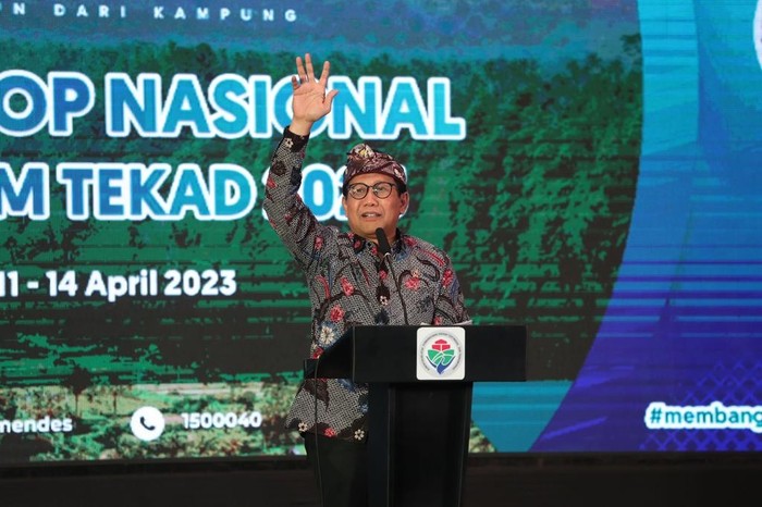 Mendes PDTT Harap Program TEKAD Percepat Pencapaian SDGs Desa