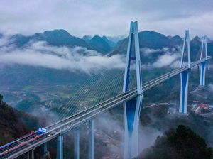10 Jembatan Terpanjang di Dunia, Lebih Panjang dari Tol Cikampek-Palimanan