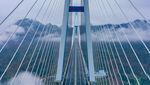Megahnya Jembatan Pingtang China, Pernah Jadi yang Tertinggi di Dunia