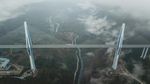 Megahnya Jembatan Pingtang China, Pernah Jadi yang Tertinggi di Dunia