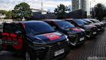 Menhub dan Kakorlantas Lepas Tim Liputan Mudik Transmedia
