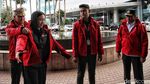 Menhub dan Kakorlantas Lepas Tim Liputan Mudik Transmedia