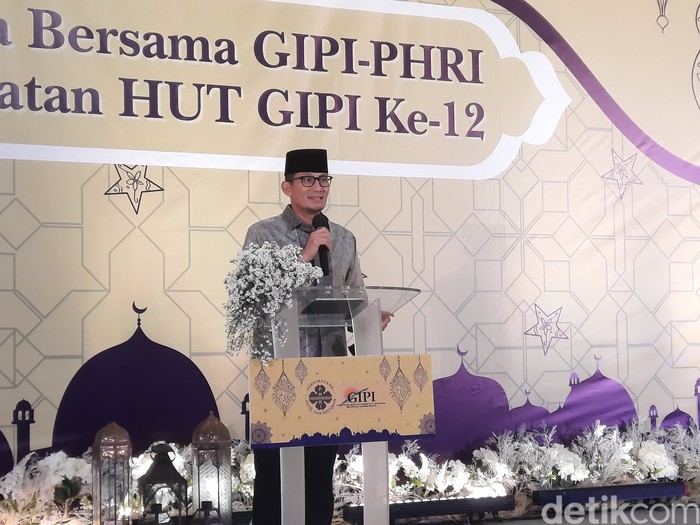 Menparekraf Sandiaga Uno