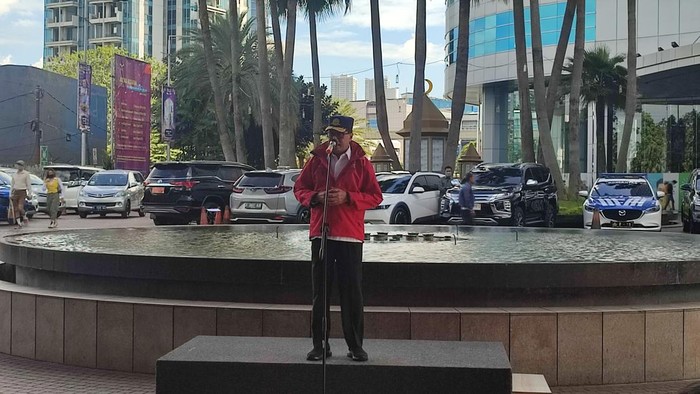 Menteri Perhubungan (Menhub) RI Budi Karya Sumadi (Rizky Adha/detikcom)