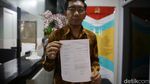 Momen ICW Laporkan 55 Anggota DPR soal LHKPN ke MKD