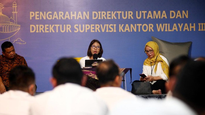 Jajaran Direksi Bank BTN menggelar acara Safari Ramadan ke berbagai Kantor Wilayah di seluruh Indonesia. Ini salah satu safarinya di Surabaya.