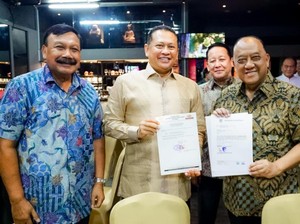 Bamsoet Dukung Marciano Norman Kembali Pimpin KONI Periode 2023-2027