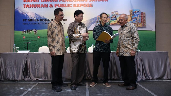Mulia Boga Raya Bagikan Dividen Rp 117 Miliar Mulia Boga Raya Bagikan Dividen Rp 117 Miliar