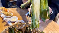 Untuk menu andalan di Narie’s Eatery & Coffee ada Otak-otak Bakar (Rp 65.000/ 5 pcs).  Foto: detikFood
