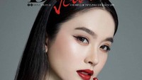 Nama Nong Poy yang viral juga membuat sejumlah netizen Indonesia bertandang ke akun Instagram pribadinya. Ada yang mengatakan kalau model transgender ini mirip artis Tanah Air Sandra Dewi. (Foto: Instagram @poydtreechada)