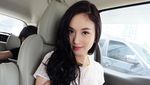 10 Potret Transgender Tercantik Nong Poy saat Gadis, Mirip Sandra Dewi!