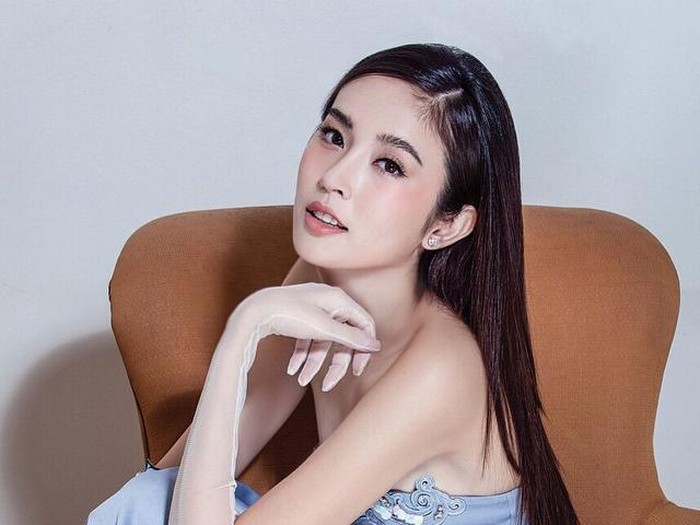 Nong Poy saat masih 'gadis' Nong Poy saat masih 'gadis'
