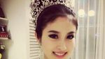 10 Potret Transgender Tercantik Nong Poy saat Gadis, Mirip Sandra Dewi!