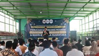 Suasana ngaji Kitab Kuning.