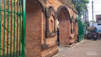 Lingkungan Pesantren Kebangsaan Al Mimbar yang Klasik.