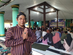 Nuansa Kesultanan Mataram Melekat di Pesantren Ini