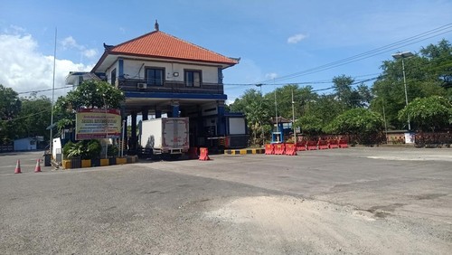 Kantor UPPKB Cekik Kelurahan Gilimanuk, Kecamatan Melaya, Kabupaten Jembrana, Rabu (12/4/2023).